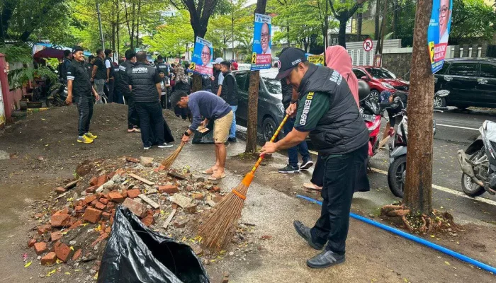 Jelang Penilaian Adipura, Seluruh OPD Makassar Serentak Galakkan Kerja Bakti
