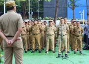 Wali Kota Instruksikan SKPD Manfaatkan Jejaring Wujudkan Pemilu Damai di Makassar
