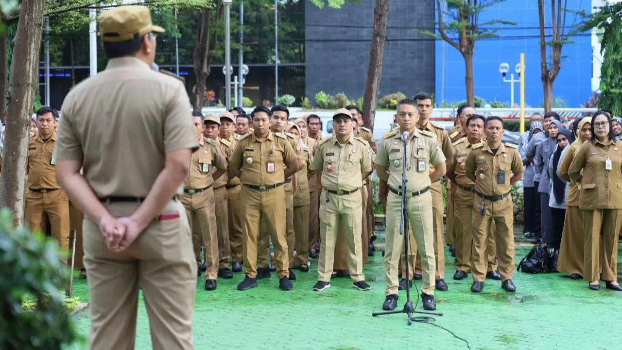 Wali Kota Instruksikan SKPD Manfaatkan Jejaring Wujudkan Pemilu Damai di Makassar