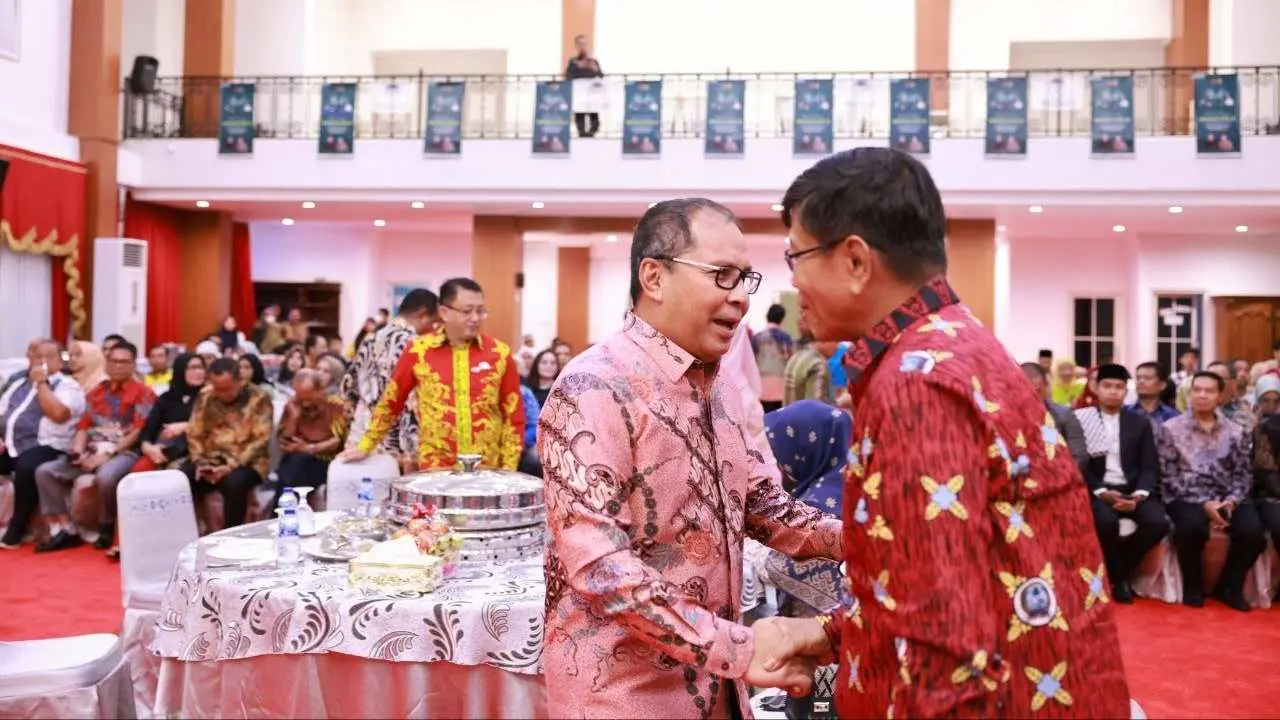 Danny Pomanto & Pj Sekda Sulsel Semarakkan Malam Ramah Tamah Wija To Luwu