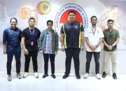 Dispora Makassar Koordinasi-Audiensi ke Menpora RI, Ini yang Dibahas