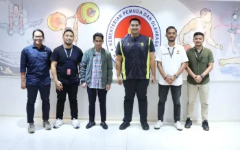 Dispora Makassar Koordinasi-Audiensi ke Menpora RI, Ini yang Dibahas 6 Dispora Makassar Koordinasi-Audiensi ke Menpora RI, Ini yang Dibahas