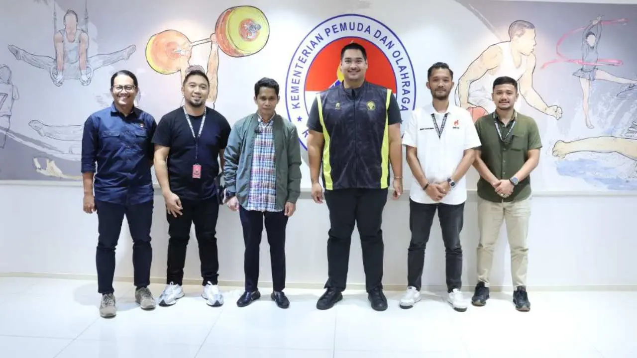 Dispora Makassar Koordinasi-Audiensi ke Menpora RI, Ini yang Dibahas