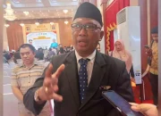 Kepala Dinas Koperasi dan UKM Provinsi Sulsel Ashari Fakhsirie Radjamilo