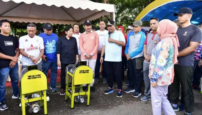 Politeknik ATI Makassar Ciptakan Mesin Perajang Pisang untuk UMKM