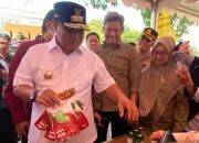 Dampingi Pj Gubernur Tinjau Pasar Murah, Pj Sekda Sulsel: Langkah Pengendalian Inflasi