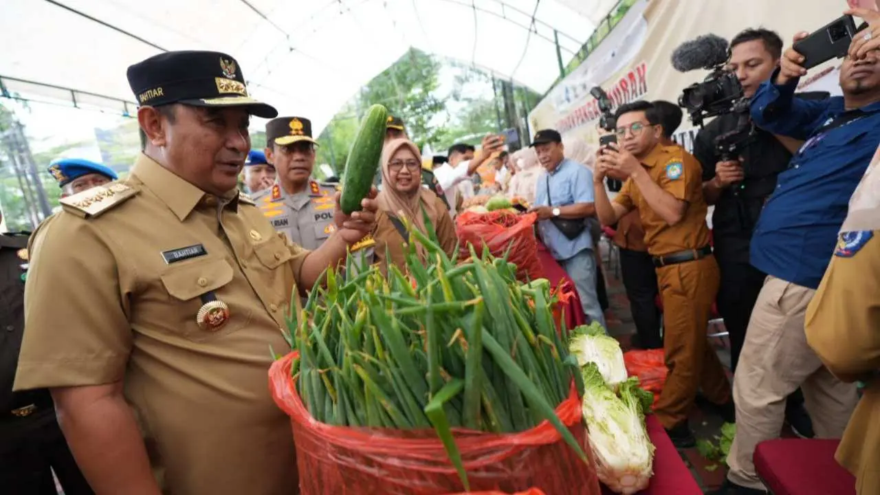 Awal Tahun, Harga-Stok Kebutuhan Pokok di Pasar Tradisional Stabil