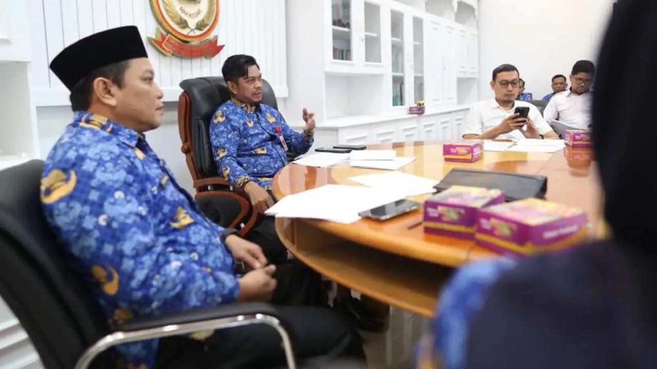 Persiapan Kerjasama Revitalisasi Karebosi, Pj Sekda Minta OPD Siapkan Data Lengkap