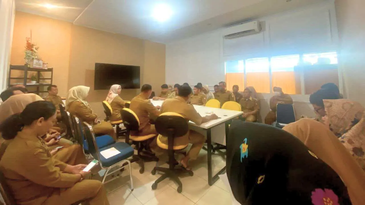 Diskominfo Makassar Gagas Tahun Baru dengan Evaluasi-Perencanaan Strategis