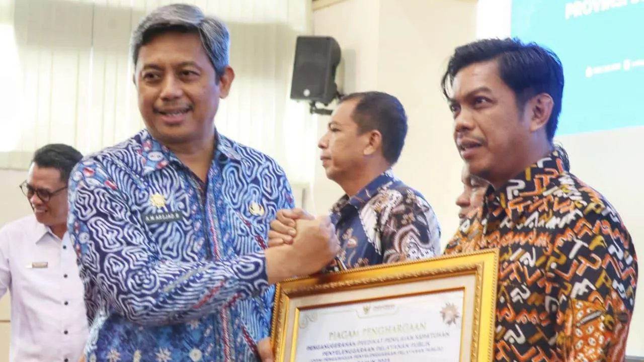 Makassar Masuk 5 Besar Pelayanan Publik Terbaik di Provinsi Sulsel
