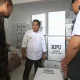 Jelang Pemilu 14 Februari 2024, Pj Bupati Junaedi Tinjau Gudang Logistik KPU Jeneponto