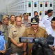 Wali Kota Danny-Pj Gubernur Bahtiar Baharuddin Tinjau Kesiapan Gudang Logistik Pemilu
