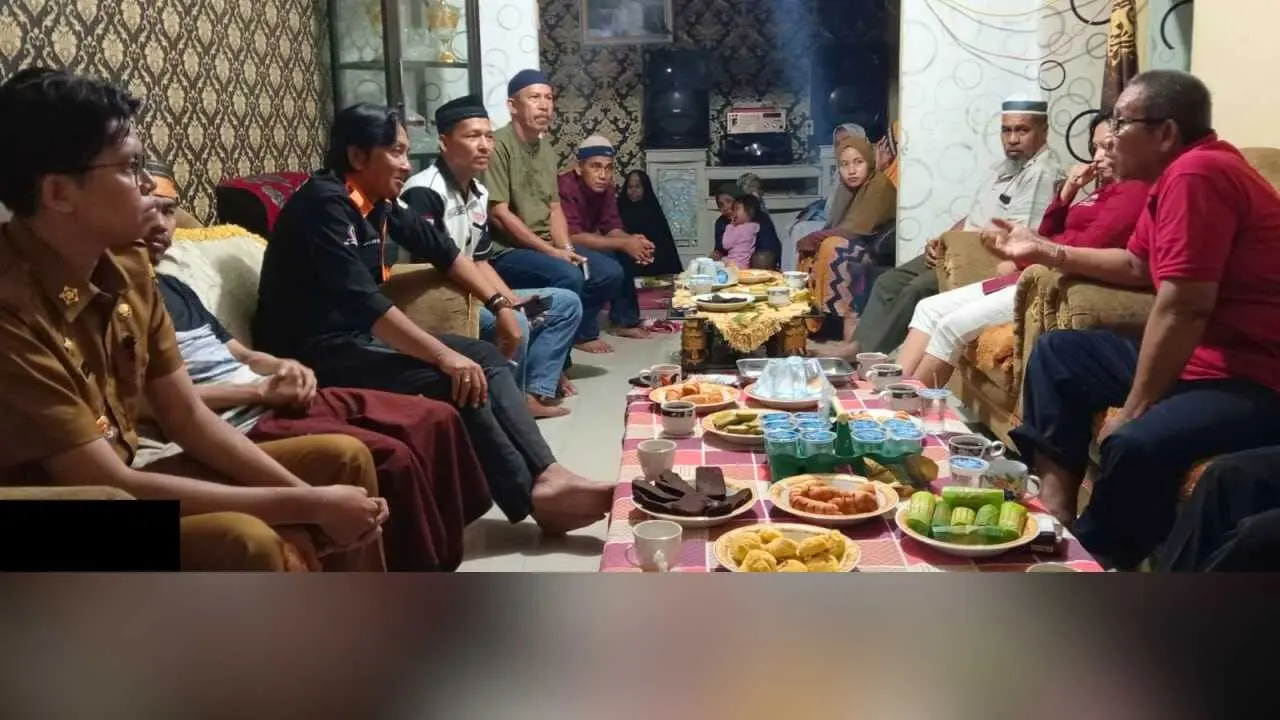 Lurah Biring Romang Hadiri Rembug Warga di 2 ORW