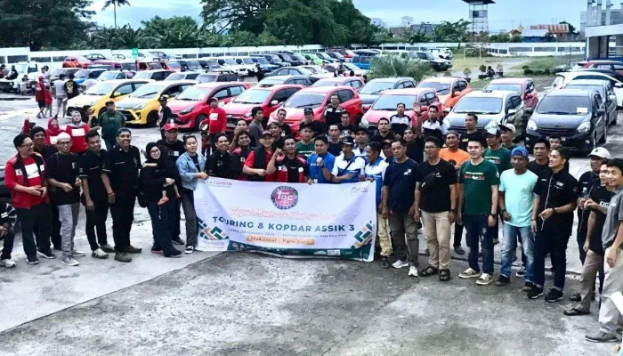 Toyota Owners Club Celebes Gelar Touring & Kopdar Assik Episode 3
