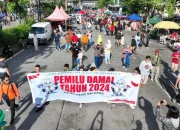 Diskominfo Makassar Suarakan Kampanye “No Golput” Jelang Pemilu 2024