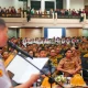 Jajaran Forkopimda Deklarasi Pemilu Damai Bersama Ketua OSIS & UPT Disdik Sulsel