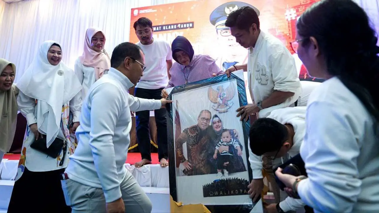 Pj Sekda Makassar, Doakan Keberkahan Usia di Ulang Tahun Wali Kota Danny Pomanto