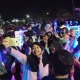 Ribuan Warga Padati Taman Bambu Runcing Jelang Pergantian Tahun Baru 2024
