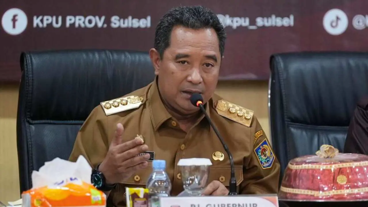 Pj Gubernur Sulsel