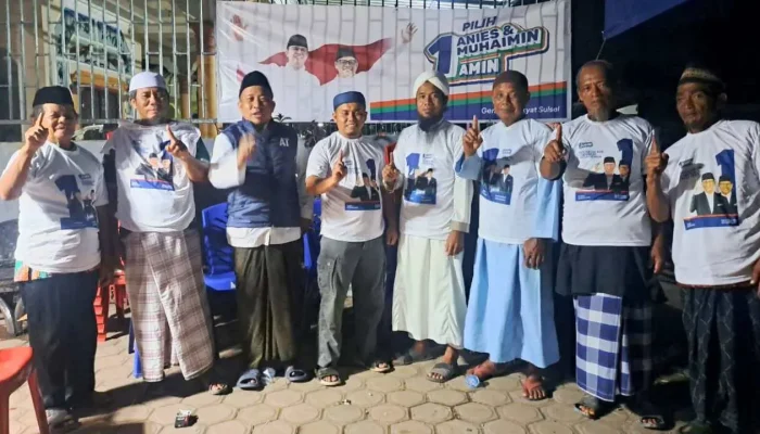 Warga di To’bia Luwu Deklarasi Dukung AMIN, Asri Tadda: Rakyat Makin Sadar Pentingnya Perubahan!