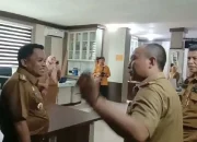 Perdana Masuk Kantor, Pj Bupati Jeneponto Kunjungi Tiap Ruangan di Kantor Bupati