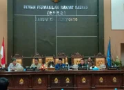 Bentuk Sinergitas Eksekutif-Legislatif, Pj Bupati Jeneponto Silaturahmi dengan DPRD, Bahas Ini
