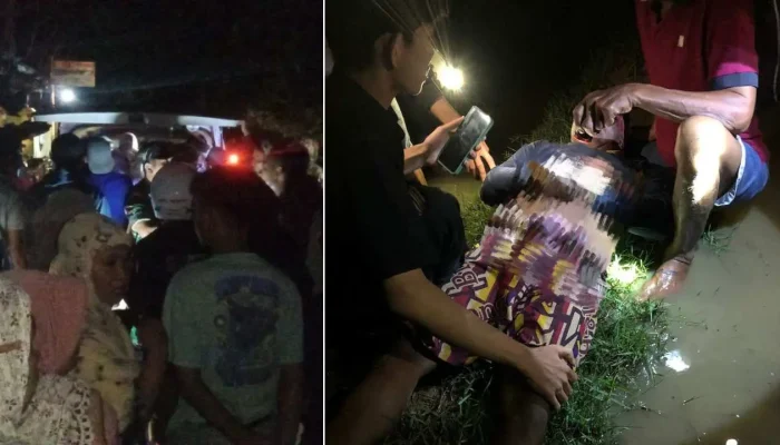 Memupuk Padi di Sawah, Seorang Guru di Pangkep Tewas Tersambar Petir