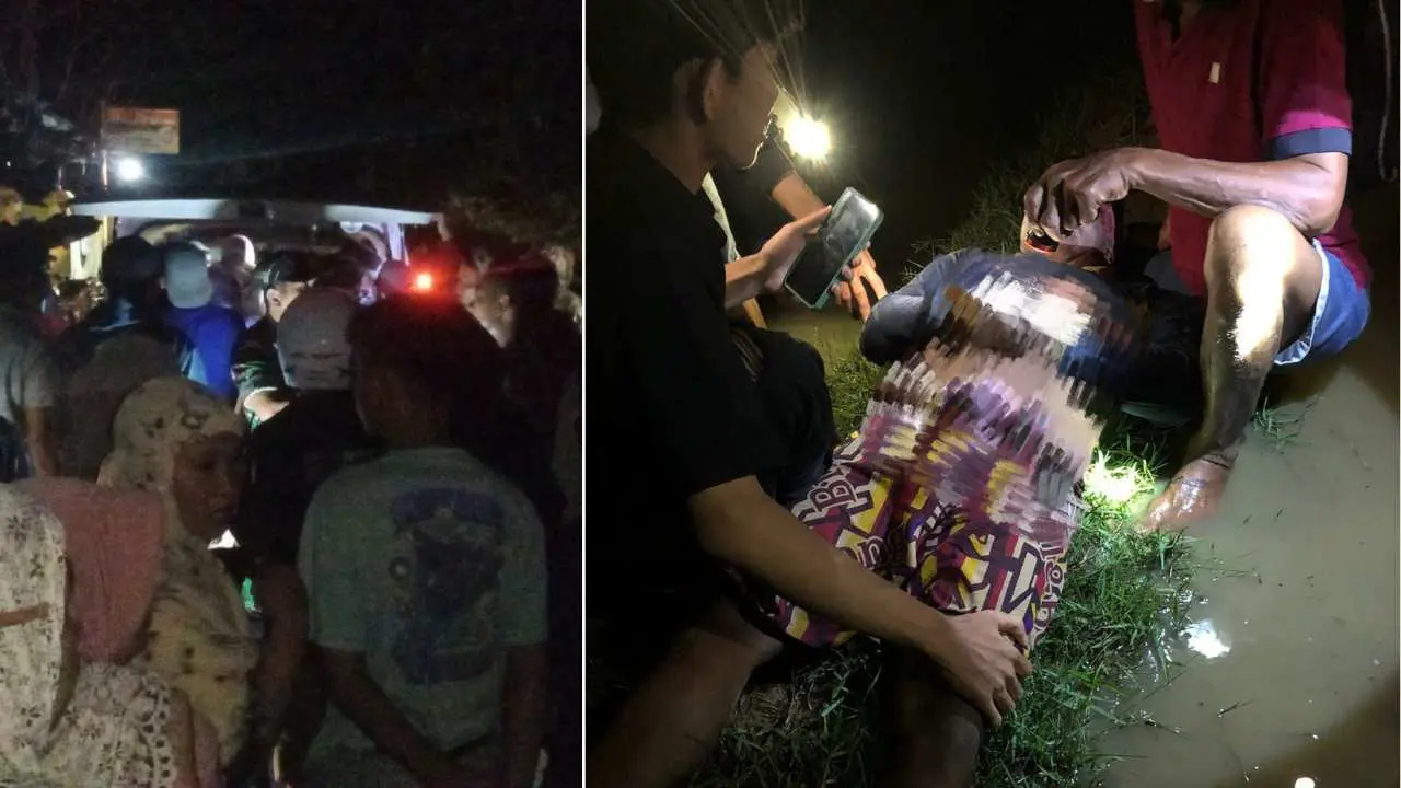 Memupuk Padi di Sawah, Seorang Guru di Pangkep Tewas Tersambar Petir