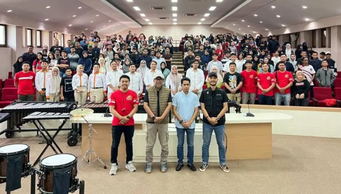 Dorong Bakat Pemuda, Kolaborasi Dispora-DCM Gelar Open Recruitmen