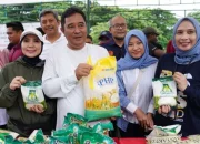 Kembali Gelar GPM di berbagai Daerah di Sulsel, Pj Gubernur: Bukan Hanya Pengendalian Inflasi Tapi Kestabilan Harga