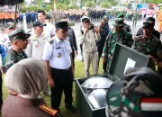 Wali Kota Danny Pimpin Apel Kesiapsiagaan Penanggulangan Bencana Alam