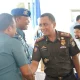 Plt Kasatpol PP Makassar Ikhsan Hadiri HUT Ke l-6 Satrol TNI AL Lantamal VI