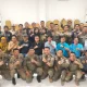 Plt Kasatpol Makassar Kunjungi Personil di Biringkanaya-Tamalanrea