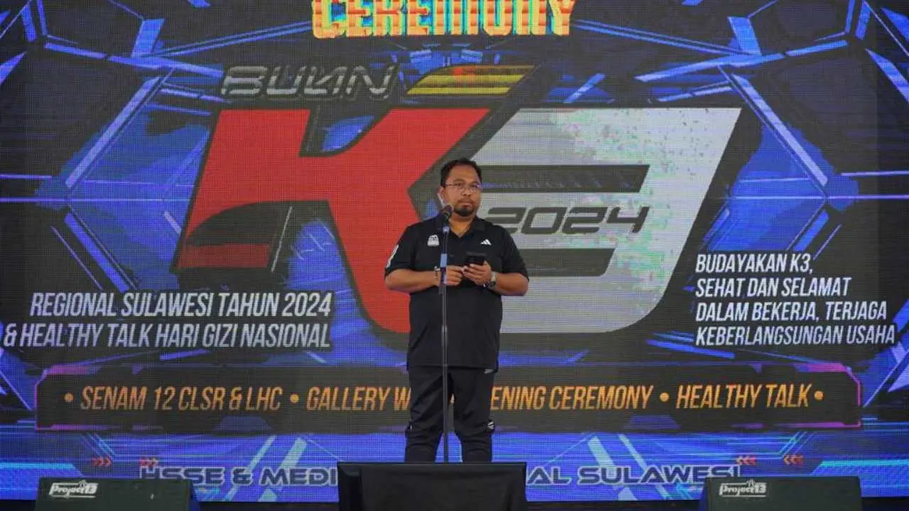 Opening Ceremony Bulan K3, Pertamina Sulawesi Tekankan Kesehatan & Keselamatan Kerja