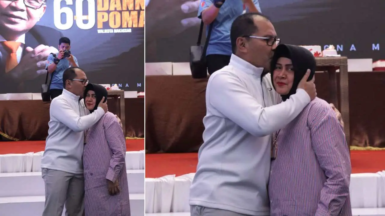 Rayakan Milad Ke-60, Danny Pomanto Ungkap Kebahagiaan Didampingi Indira Yusuf Ismail