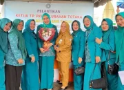 Sukseskan Program PKK, Ketua PKK Kecamatan Ujung Tanah Sasar Milenial