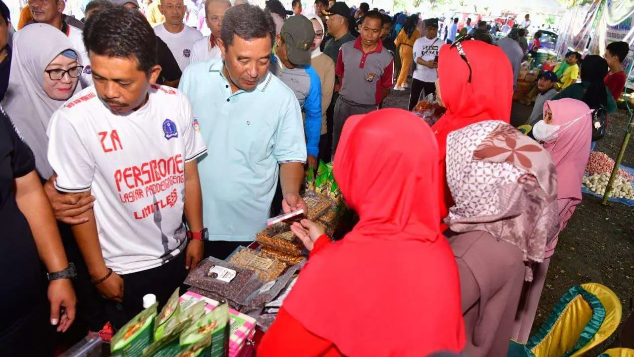 Gelar Pangan Murah di Bone, Untungkan Masyarakat dan Pedagang