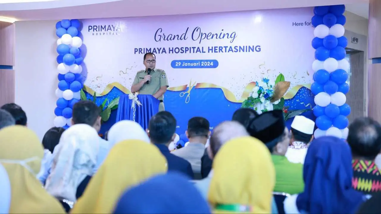 Danny Pomanto: Primaya Hospital Hertasning Bantu Pelayanan Kesehatan di Mamminasata