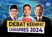 Media Sulsel Akan Kembali Siarkan Langsung Debat Presiden Keempat