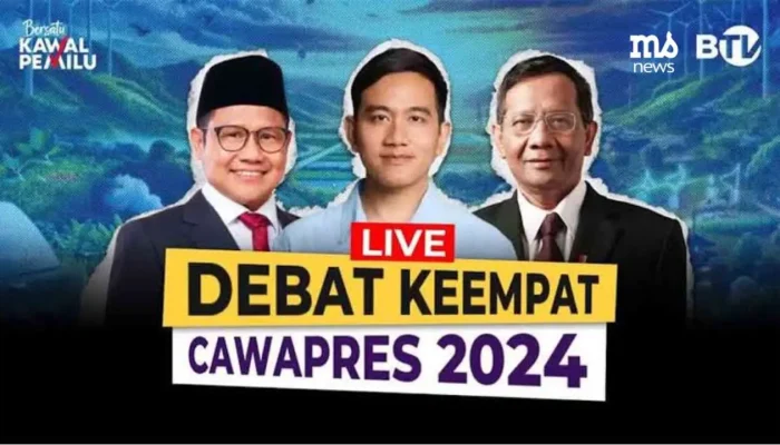 Media Sulsel Akan Kembali Siarkan Langsung Debat Presiden Keempat