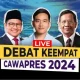 Media Sulsel Akan Kembali Siarkan Langsung Debat Presiden Keempat