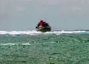 KM Maxam 05 Asal Bali, Kandas di Perairan Takabonerate Masih Menunggu Proses Evakuasi