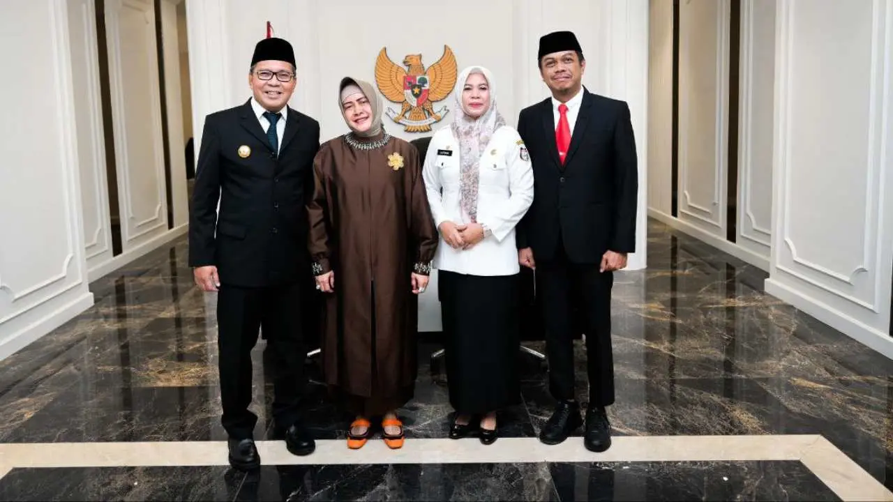 Lia Firman Jadi Pj Ketua DWP Makassar, Danny: Saya Percaya Ibu Lia