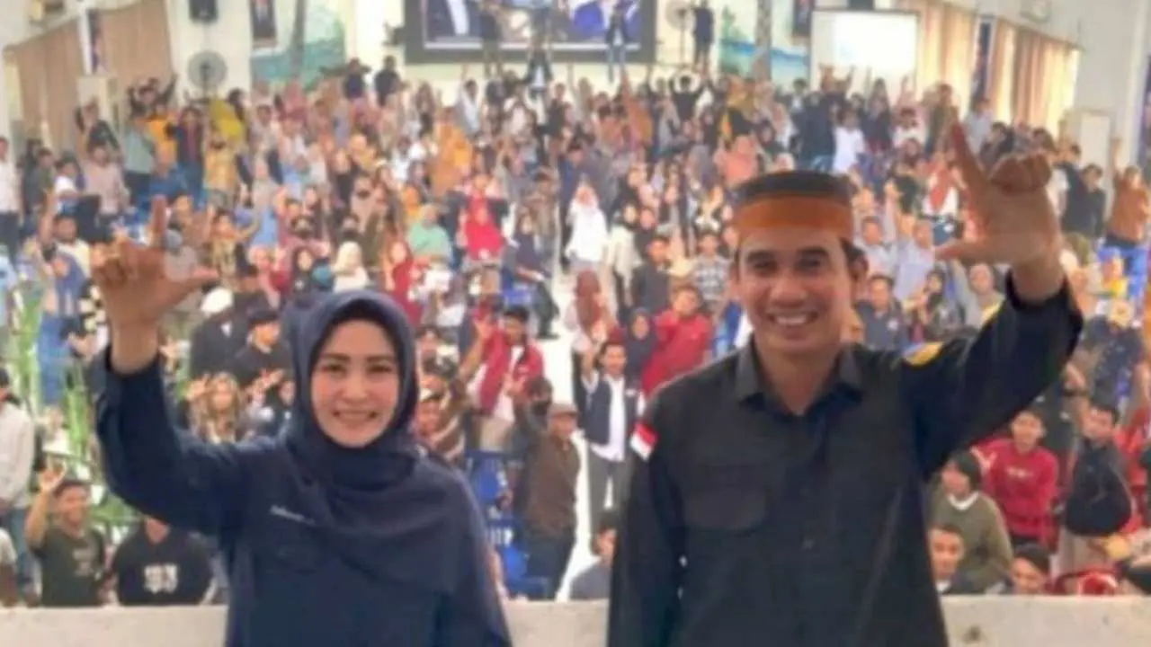 Rudianto Lallo Kukuhkan 1.002 orang Spartan Anak Rakyat