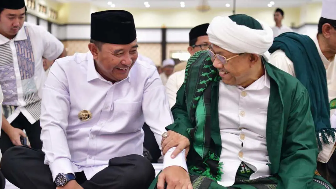 Mengenang Perjuangan-Warisan Inspiratif Puang Ramma, Pj Gubernur Bahtiar Hadiri Haul Ke-18