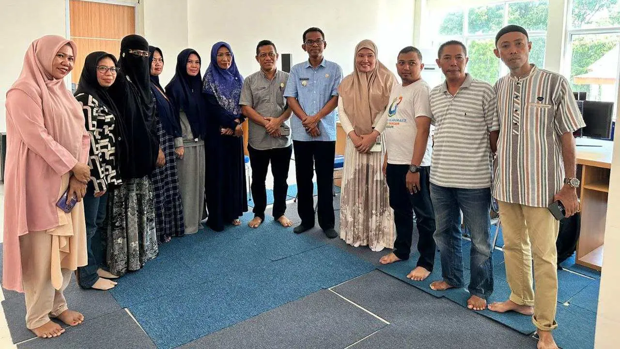Pastikan Aplikasi Srikandi berjalan Optimal, Pj Bupati Sidak ke Dinas Perpustakaan dan Kearsipan Takalar