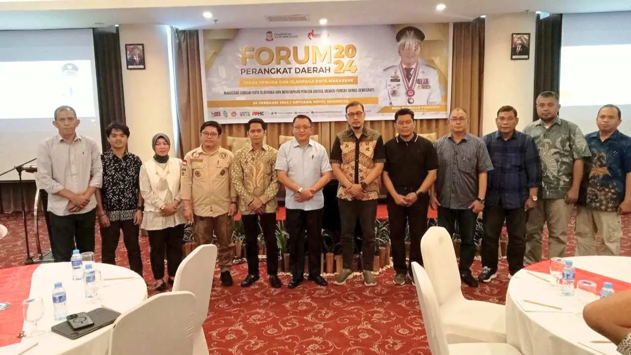 Jadikan Makassar Kota Olahraga, Plt Kadispora Siapkan Program dan Sarana-Prasarana