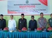 Kehadiran Pj Bupati Takalar di Musrenbang Polsel Memperkuat Sinergi Pembangunan & Ekonomi