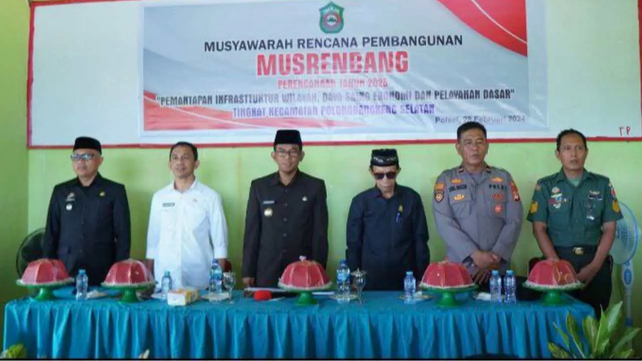 Kehadiran Pj Bupati Takalar di Musrenbang Polsel Memperkuat Sinergi Pembangunan & Ekonomi