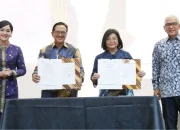 OJK & Kemenko Perekonomian Lakukan PKS Untuk Literasi-Inklusi Keuangan Program Kartu Prakerja